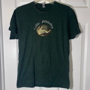 Forest Green Short Sleeve Irish Tee